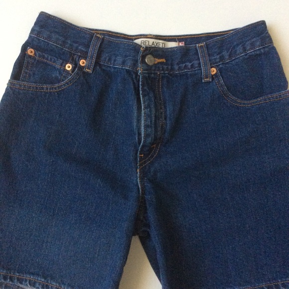 Levi’s 550 Relaxed Fit Jean Shorts Size 8 - Picture 2 of 12